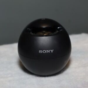 Sony SRS BTV5 Bluetooth NFC Wireless Speaker Black‎ Portable Egg Shaped
